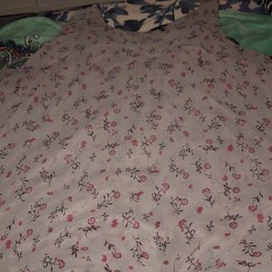 🎉 Lane Bryant 28 Sleeveless Double Layer Shirt